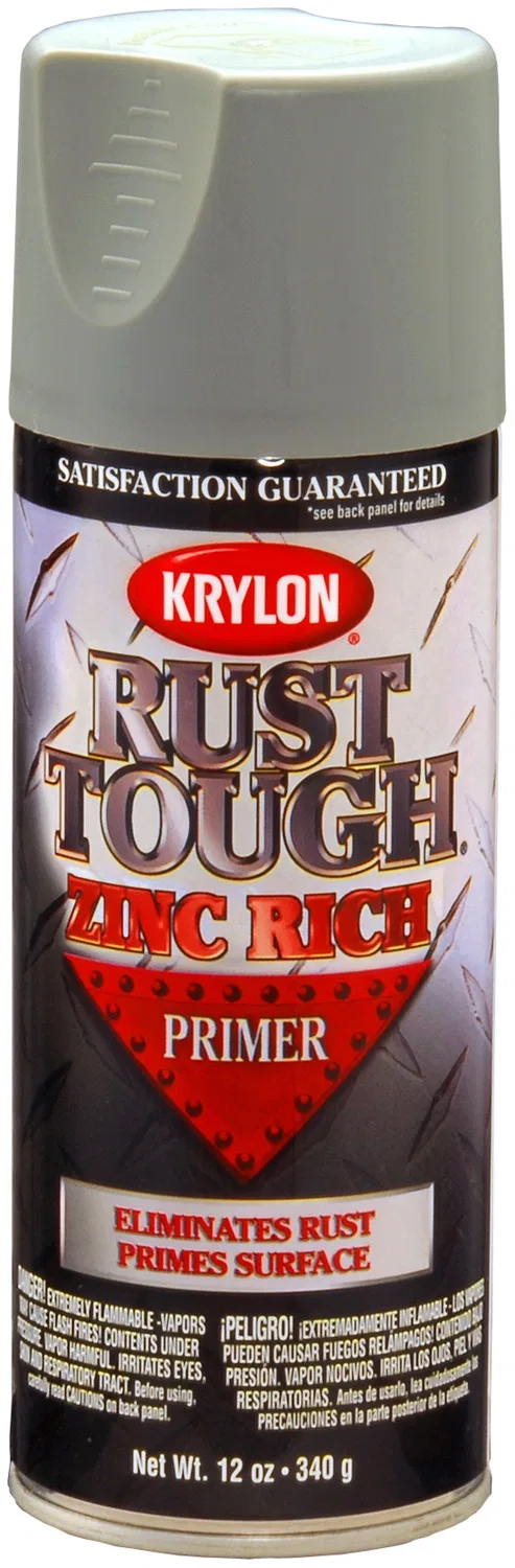 RTA9240 – VHT Paint Primer, Rust Prevent Zinc Rich 12 Ounce Aerosol Can Single